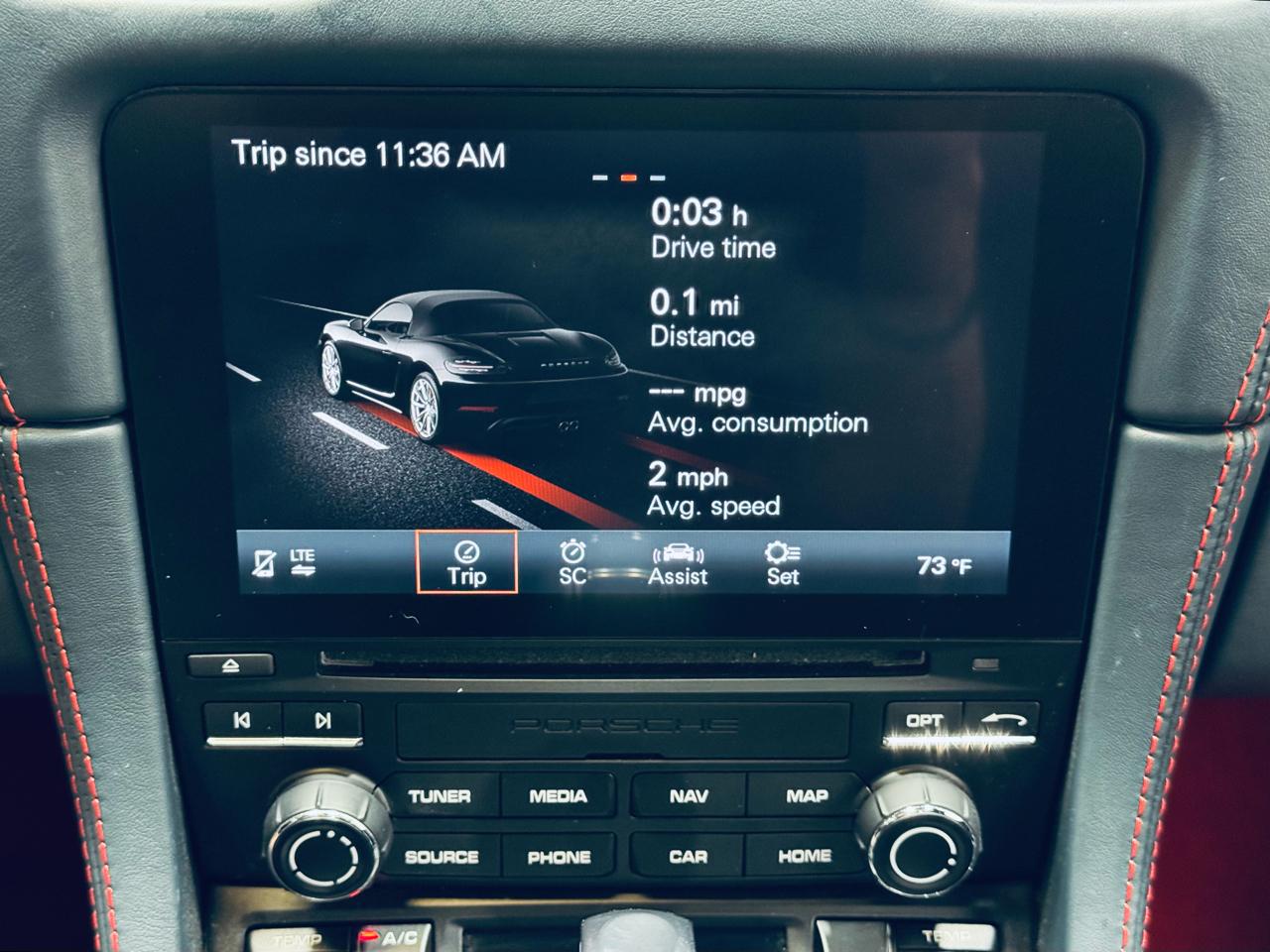 Porsche 718 Boxster GTS Roadster 2019