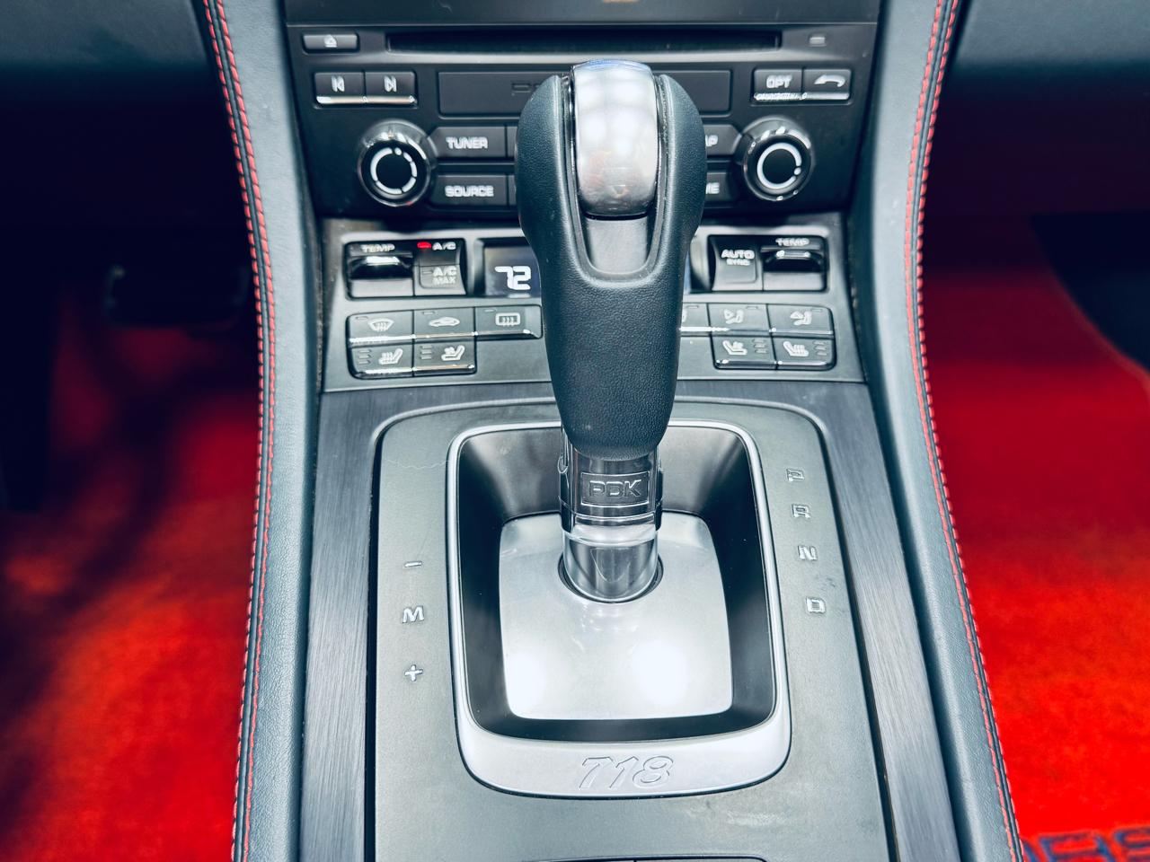 Porsche 718 Boxster GTS Roadster 2019