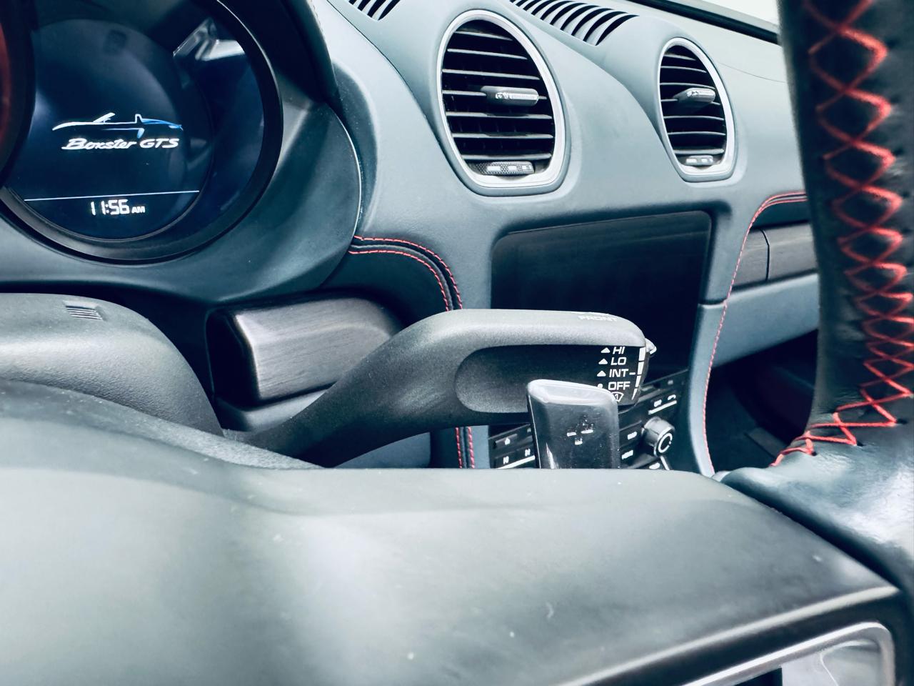 Porsche 718 Boxster GTS Roadster 2019