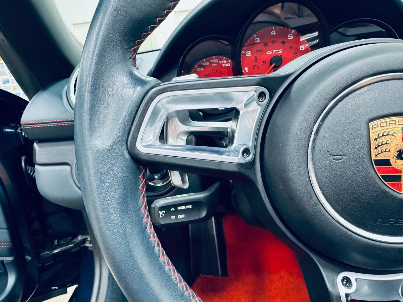 Porsche 718 Boxster GTS Roadster 2019