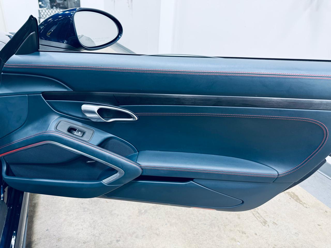 Porsche 718 Boxster GTS Roadster 2019