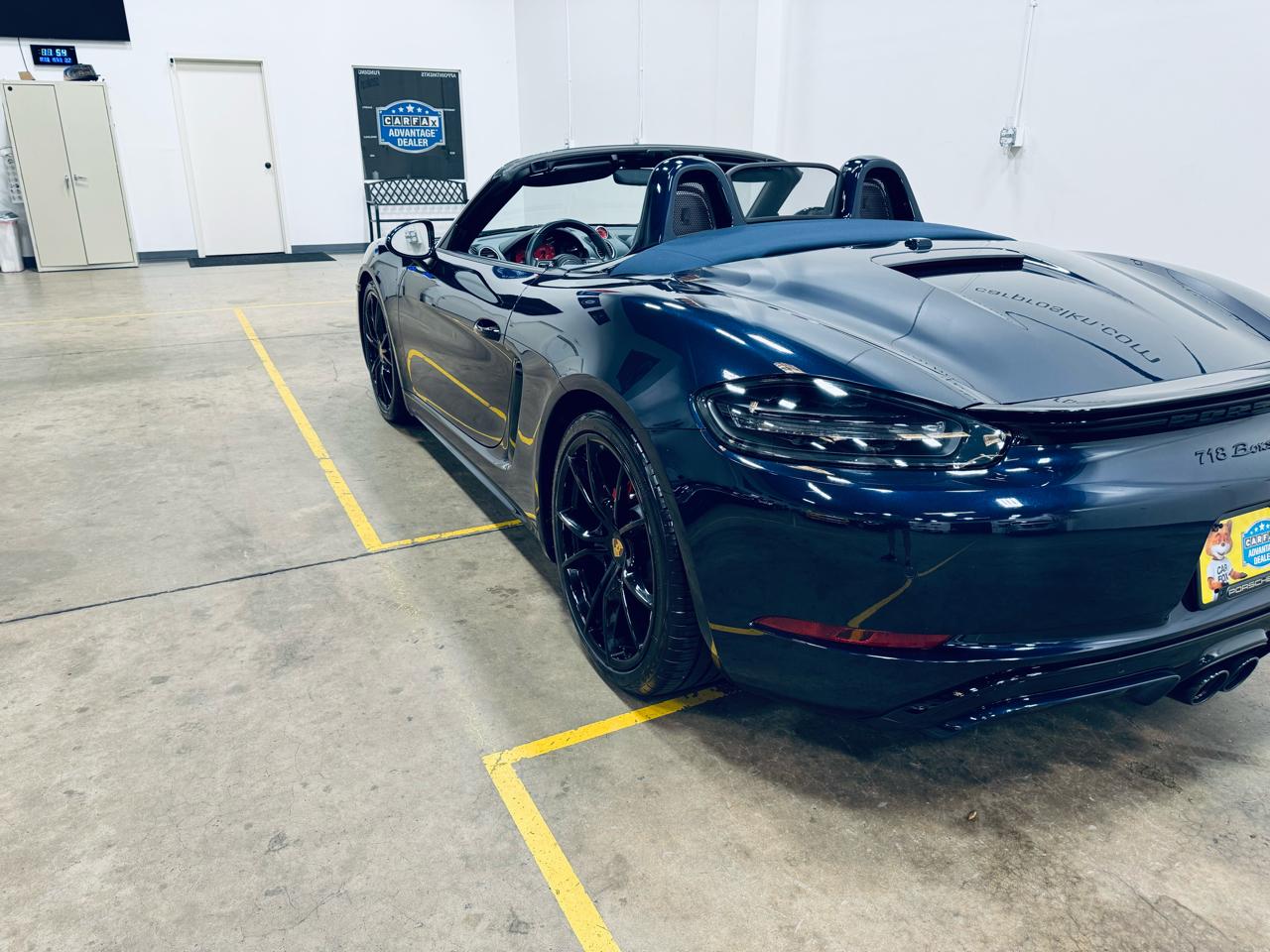 Porsche 718 Boxster GTS Roadster 2019