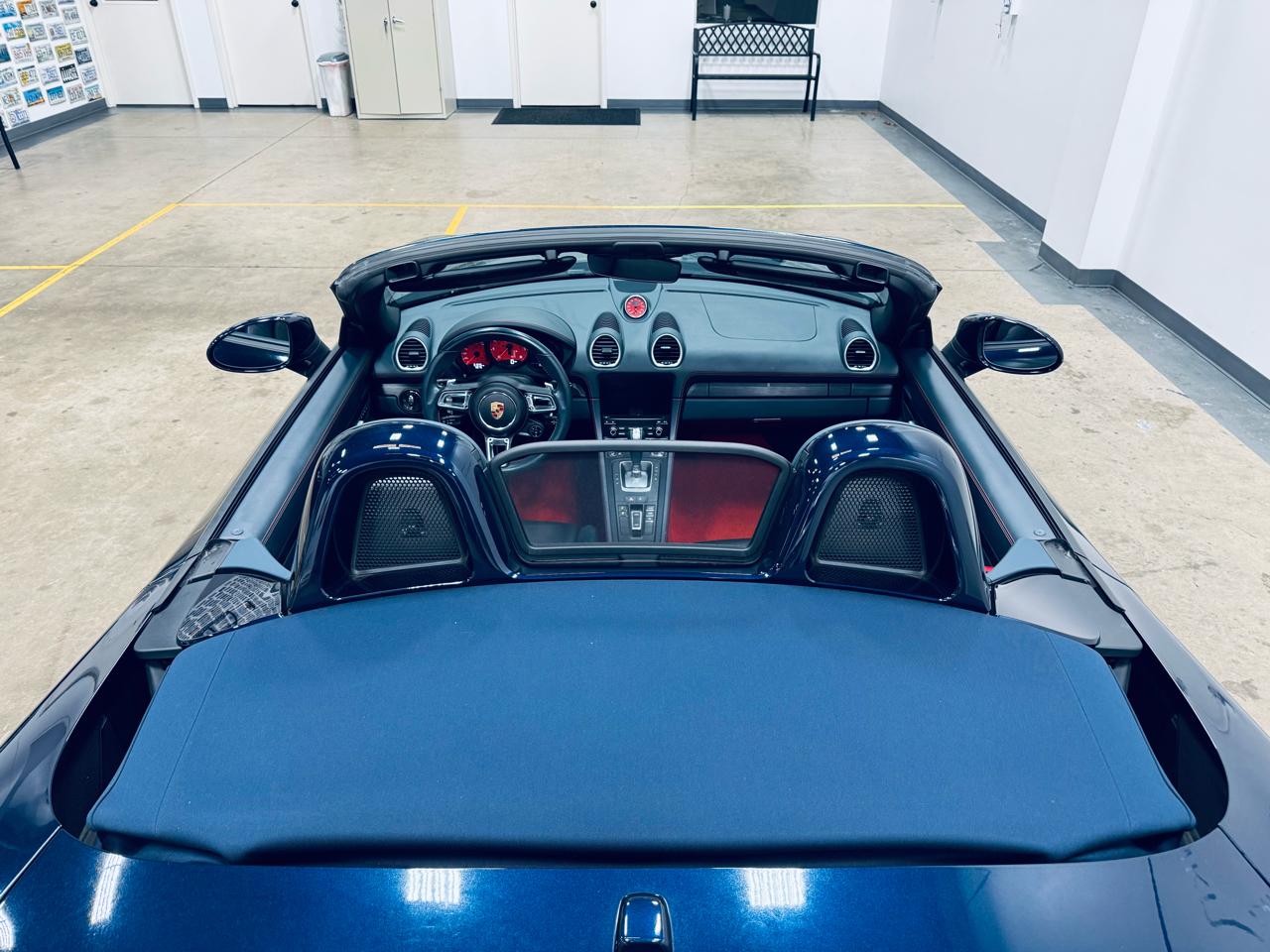 Porsche 718 Boxster GTS Roadster 2019