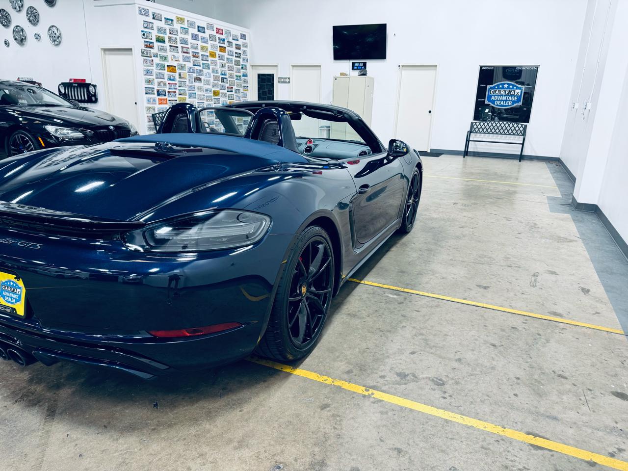 Porsche 718 Boxster GTS Roadster 2019