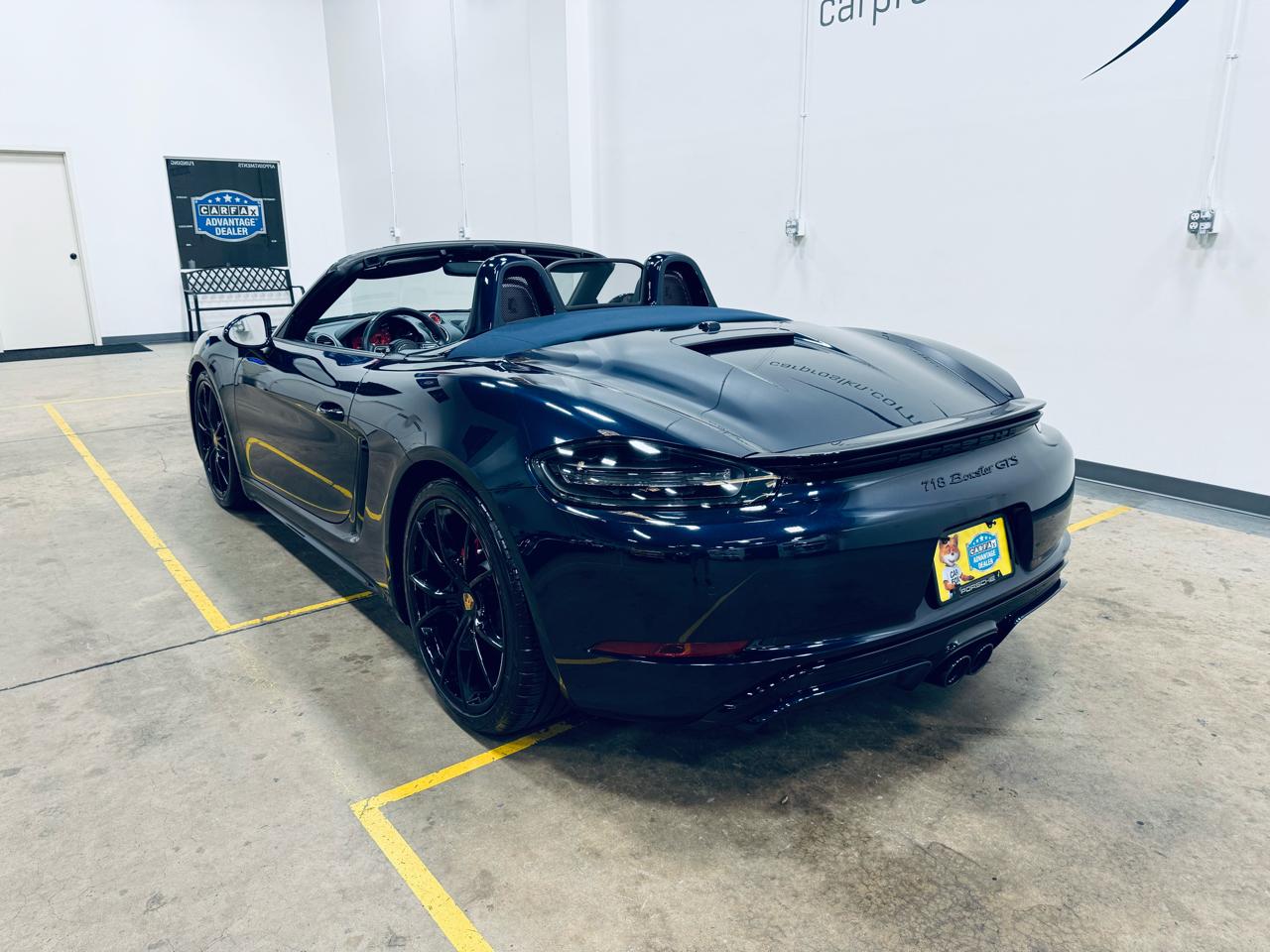Porsche 718 Boxster GTS Roadster 2019