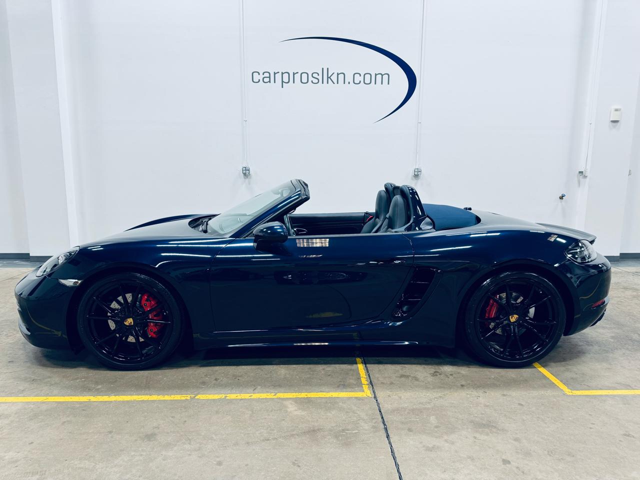 Porsche 718 Boxster GTS Roadster 2019