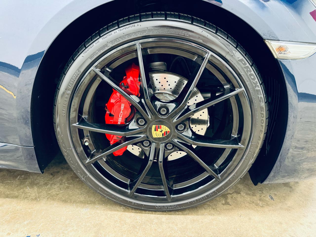 Porsche 718 Boxster GTS Roadster 2019