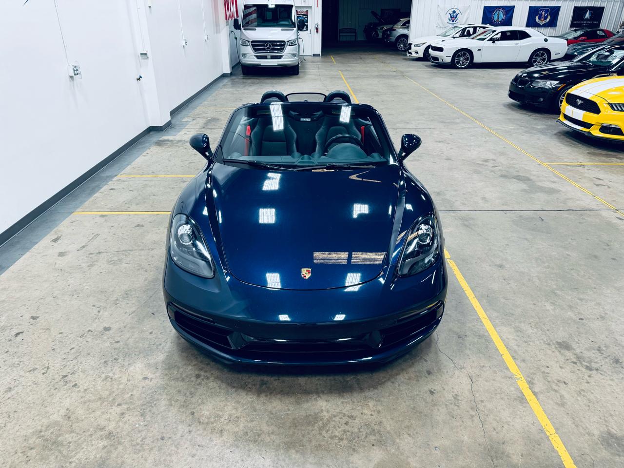 Porsche 718 Boxster GTS Roadster 2019