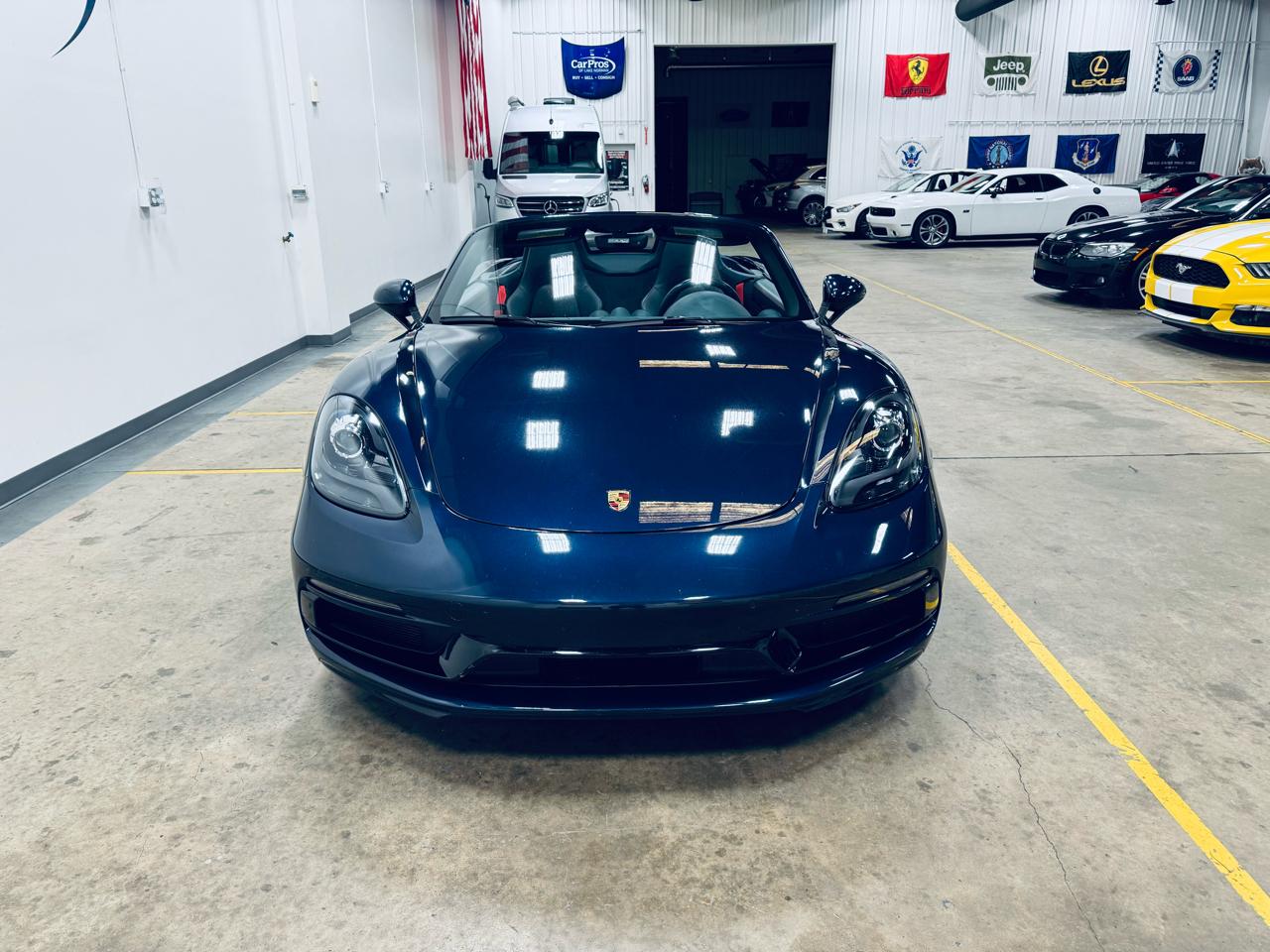 Porsche 718 Boxster GTS Roadster 2019