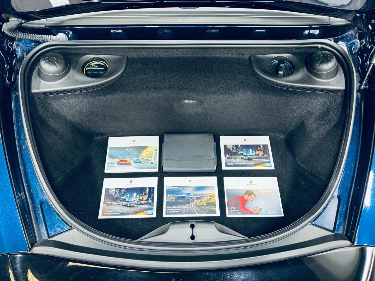 Porsche 718 Boxster GTS Roadster 2019