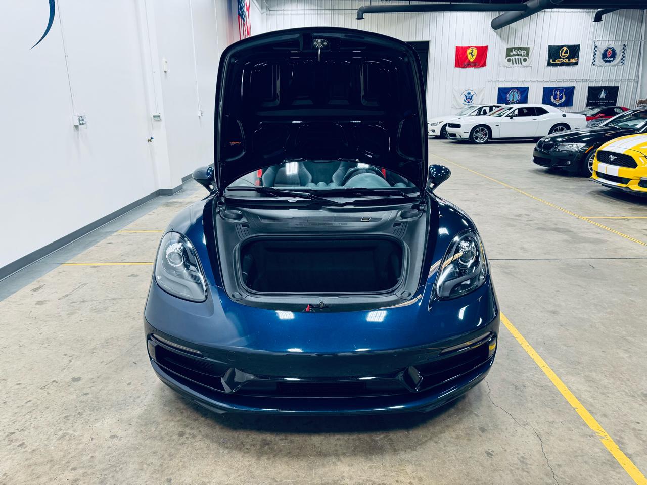 Porsche 718 Boxster GTS Roadster 2019