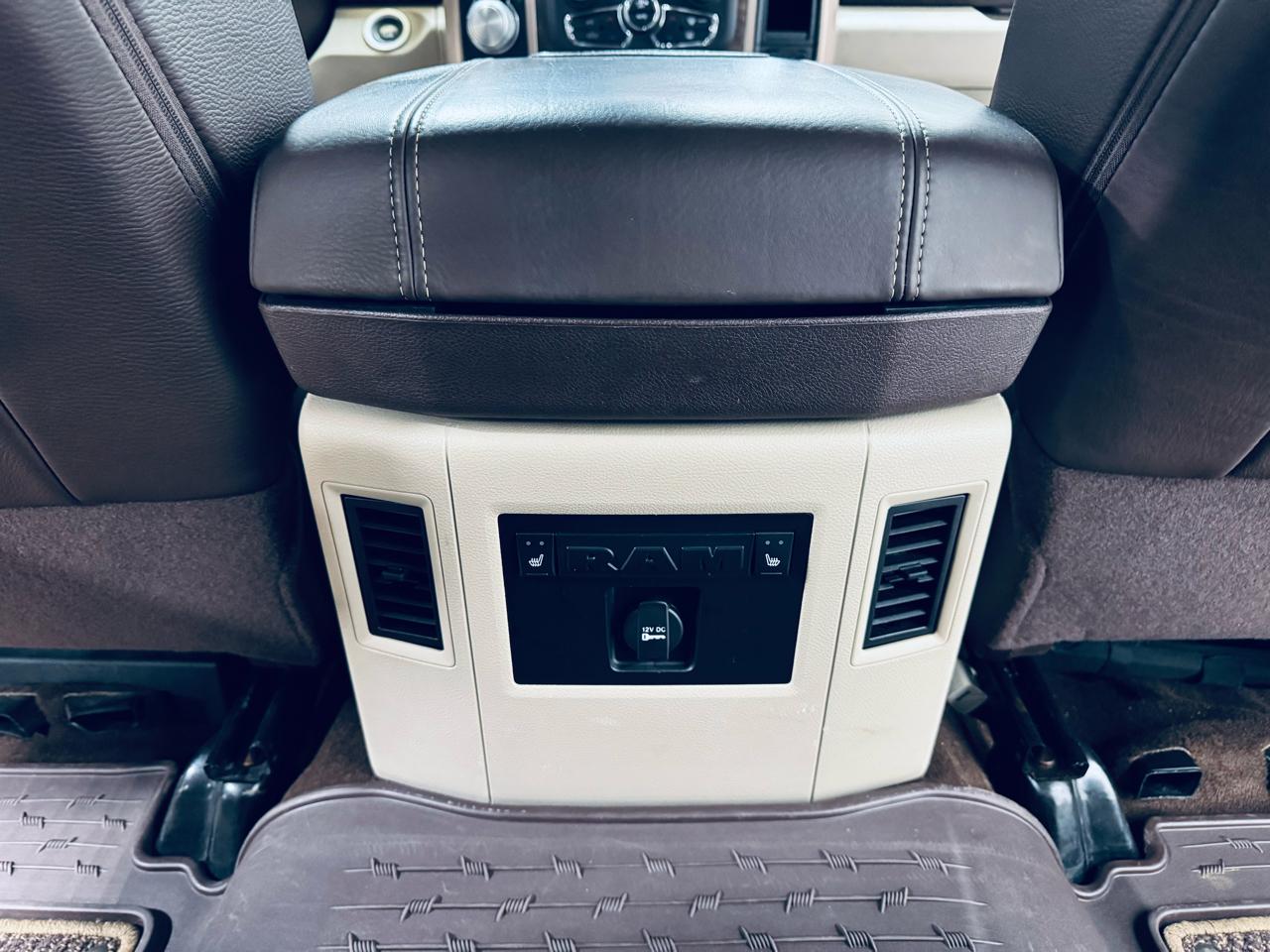 RAM 1500 4WD Crew Cab 140.5" Longhorn 2016