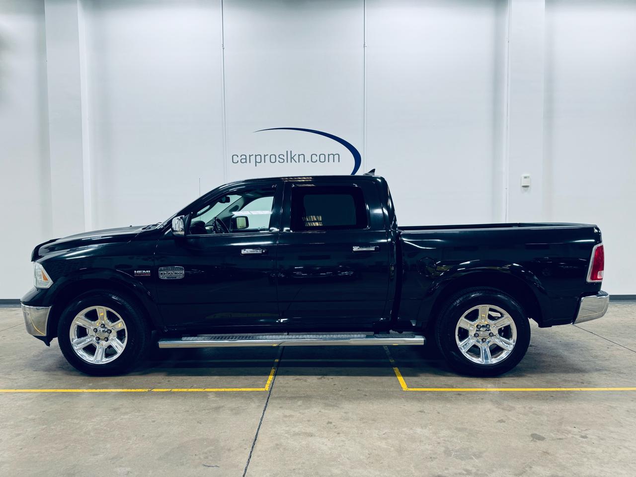 RAM 1500 4WD Crew Cab 140.5" Longhorn 2016