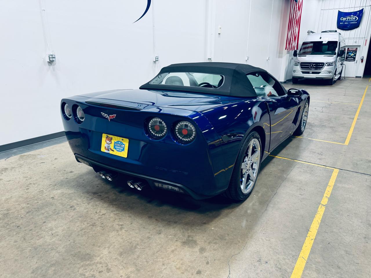 Chevrolet Corvette 2dr Conv 2007