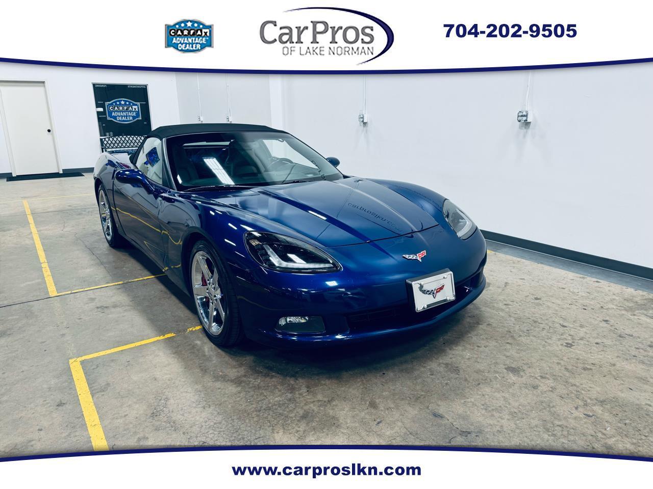 2007 Chevrolet Corvette 2dr Conv