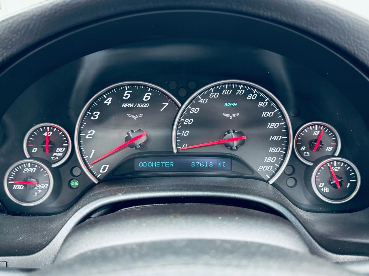 Chevrolet Corvette 2dr Conv 2007