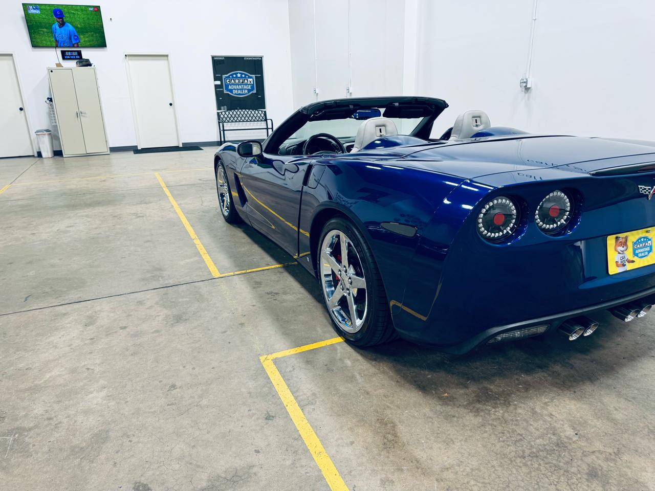 Chevrolet Corvette 2dr Conv 2007