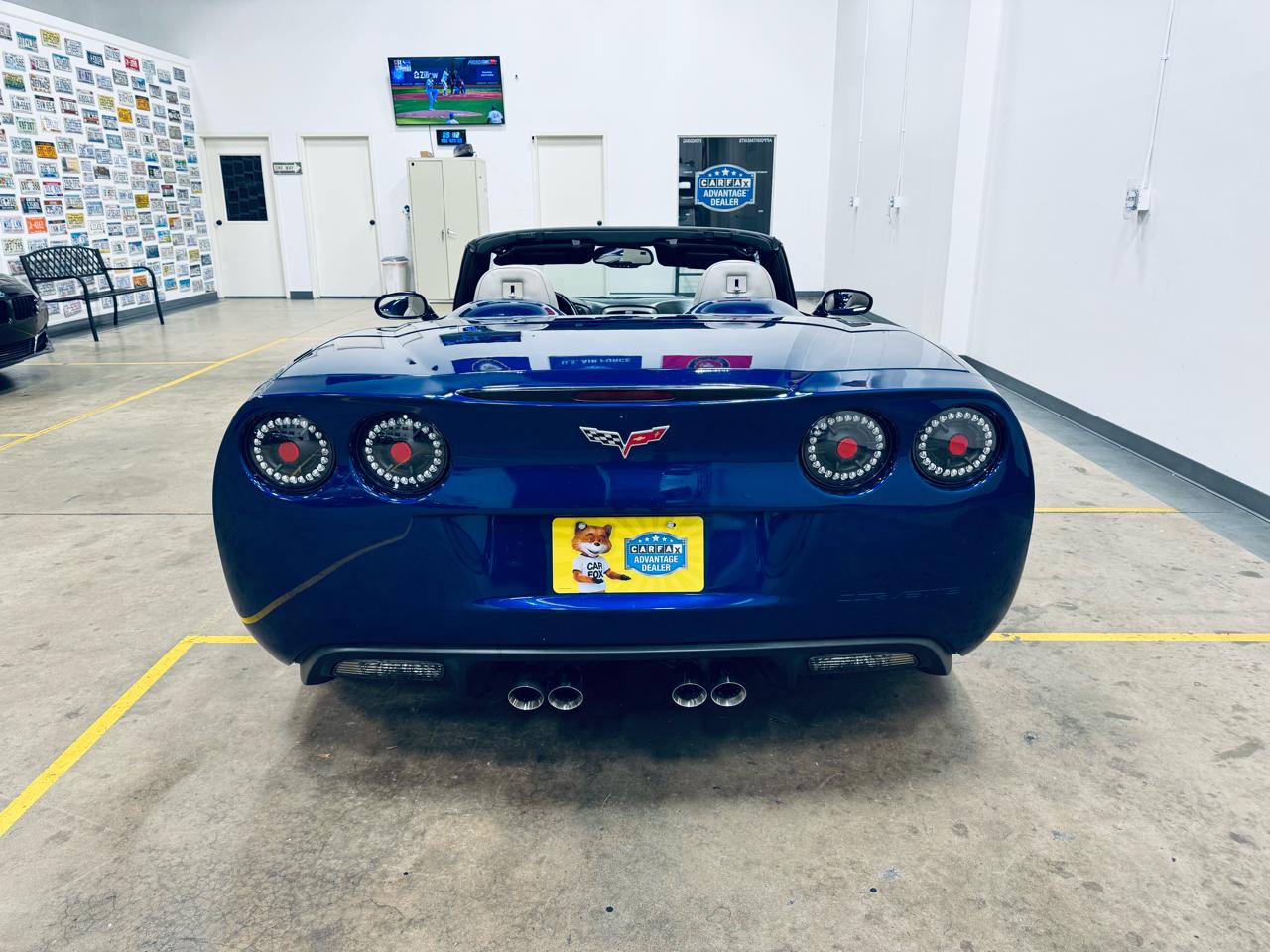 Chevrolet Corvette 2dr Conv 2007