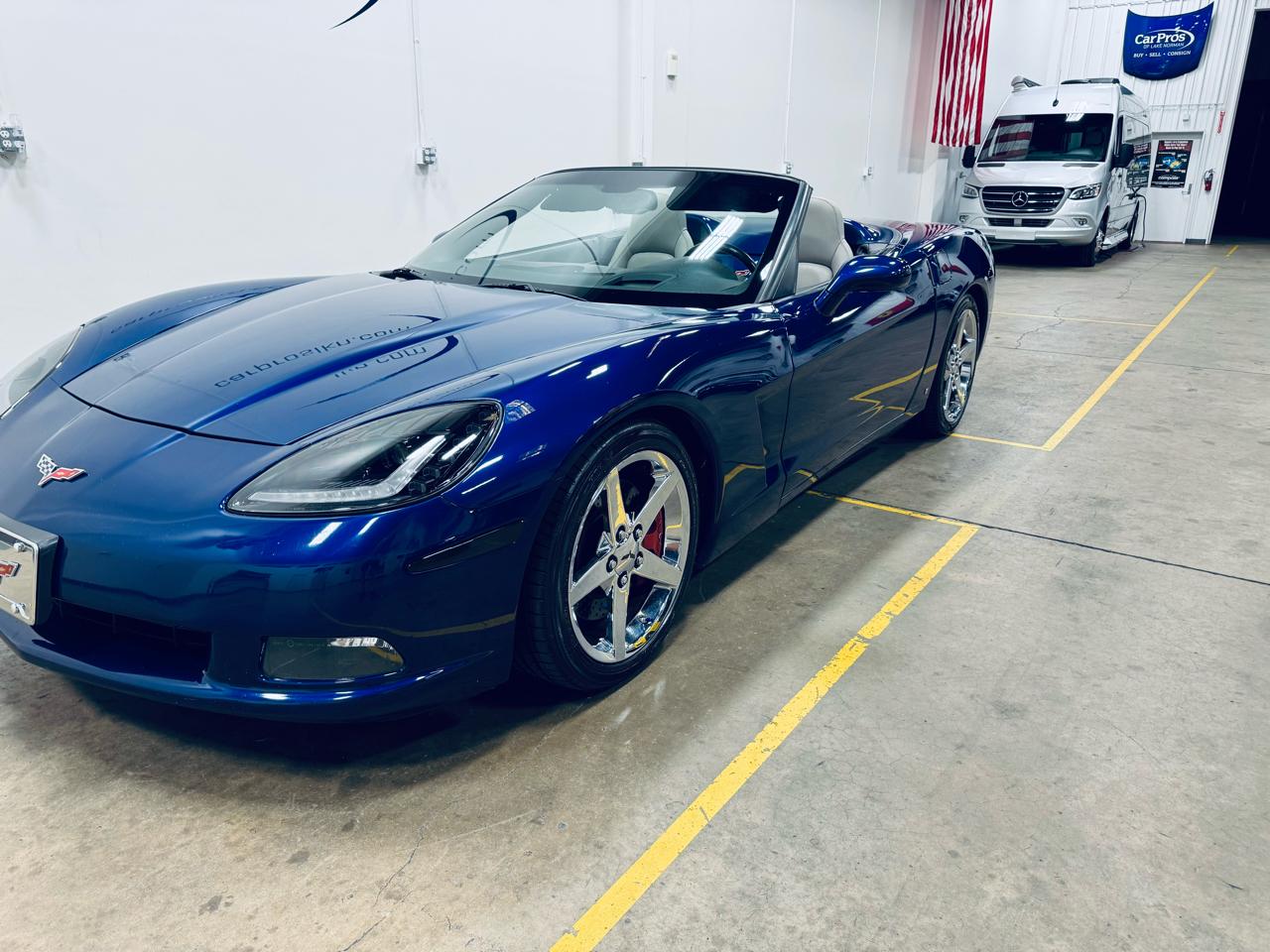 Chevrolet Corvette 2dr Conv 2007