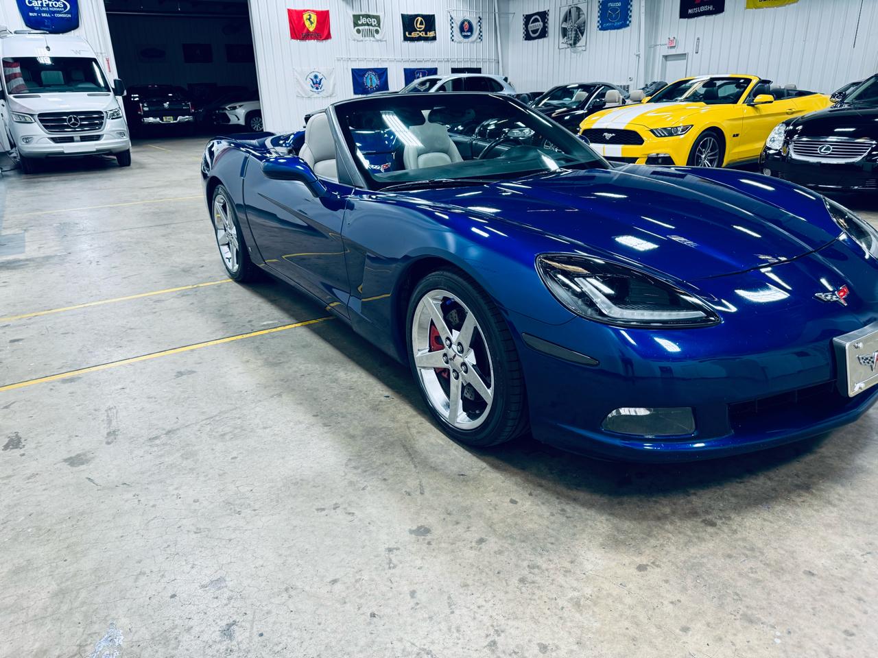 Chevrolet Corvette 2dr Conv 2007