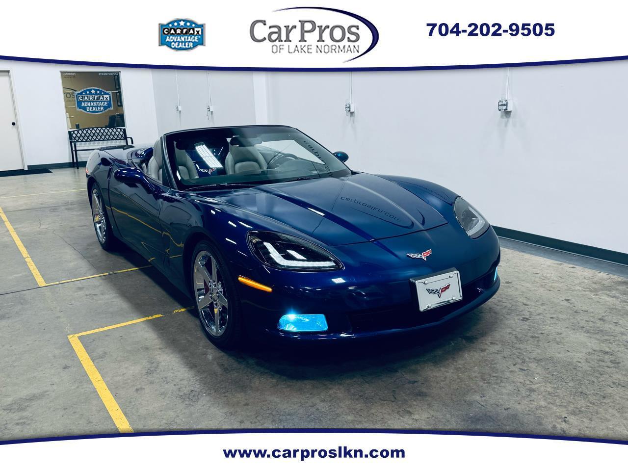 2007 Chevrolet Corvette 2dr Conv