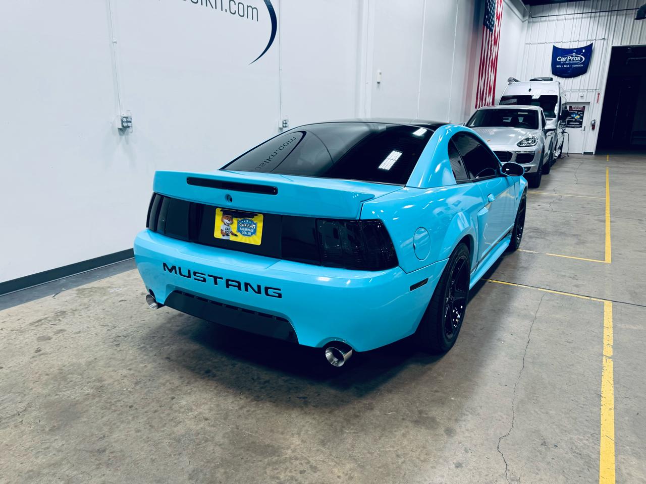 Ford Mustang 2dr Cpe GT Deluxe 2004