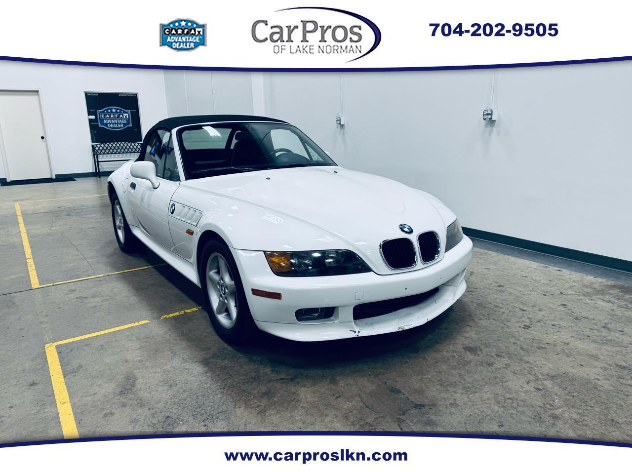 BMW 3 Series Z3 2dr Roadster 2.8L 1998
