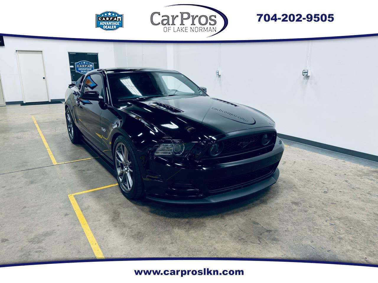 2014 Ford Mustang 2dr Cpe GT