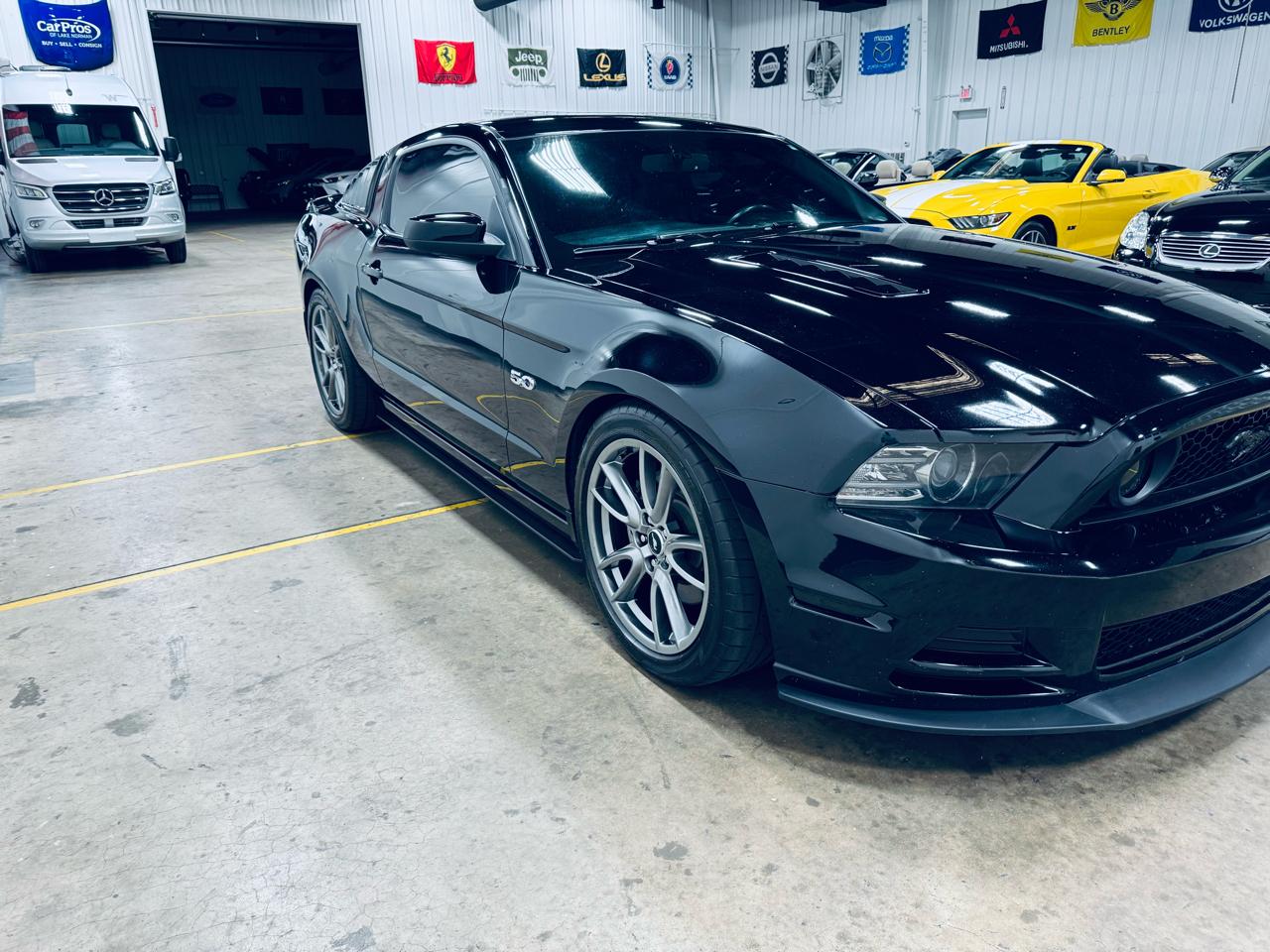 Ford Mustang 2dr Cpe GT 2014