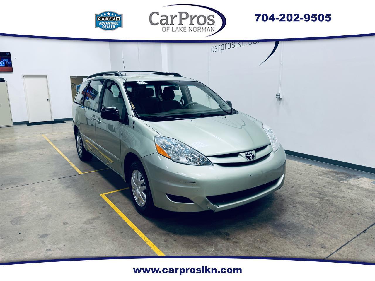 Toyota Sienna 5dr CE FWD 7-Passenger (Natl) 2006
