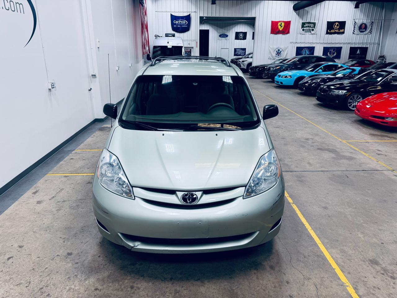 Toyota Sienna 5dr CE FWD 7-Passenger (Natl) 2006