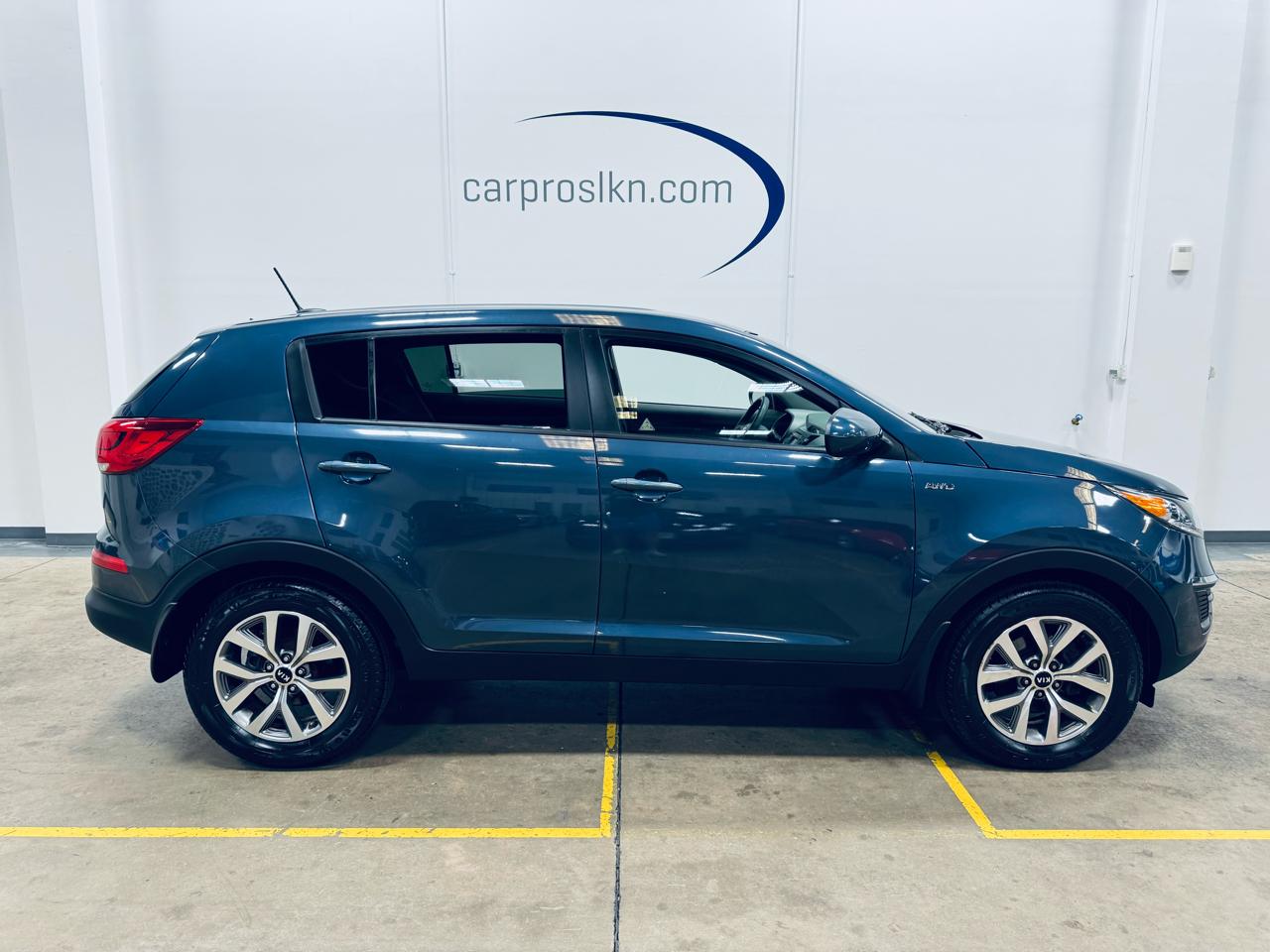Kia Sportage AWD 4dr LX 2014