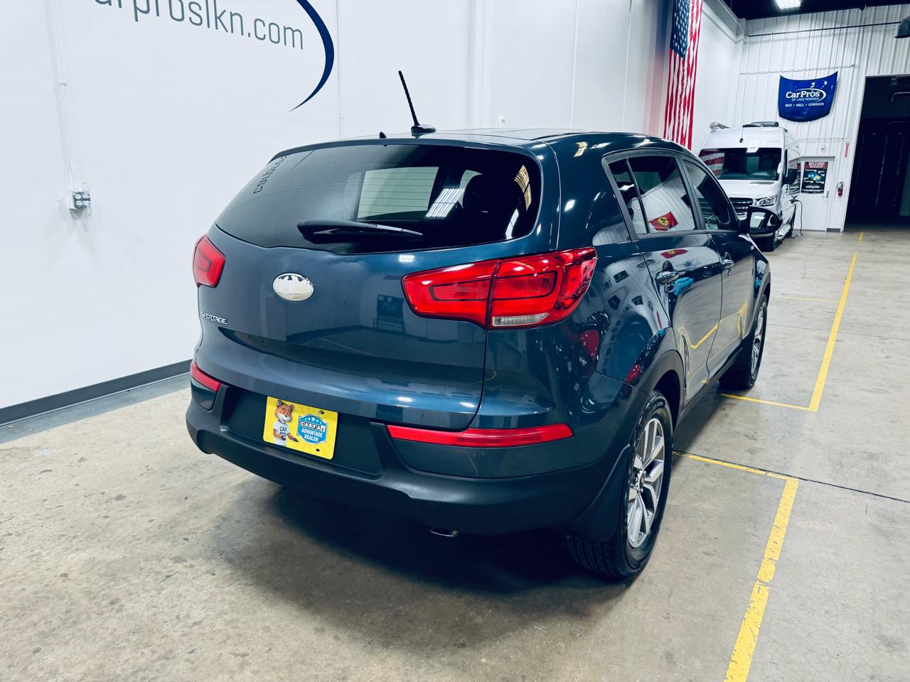 Kia Sportage AWD 4dr LX 2014