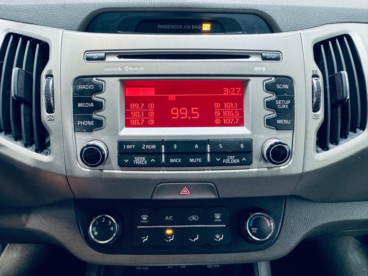 Kia Sportage AWD 4dr LX 2014