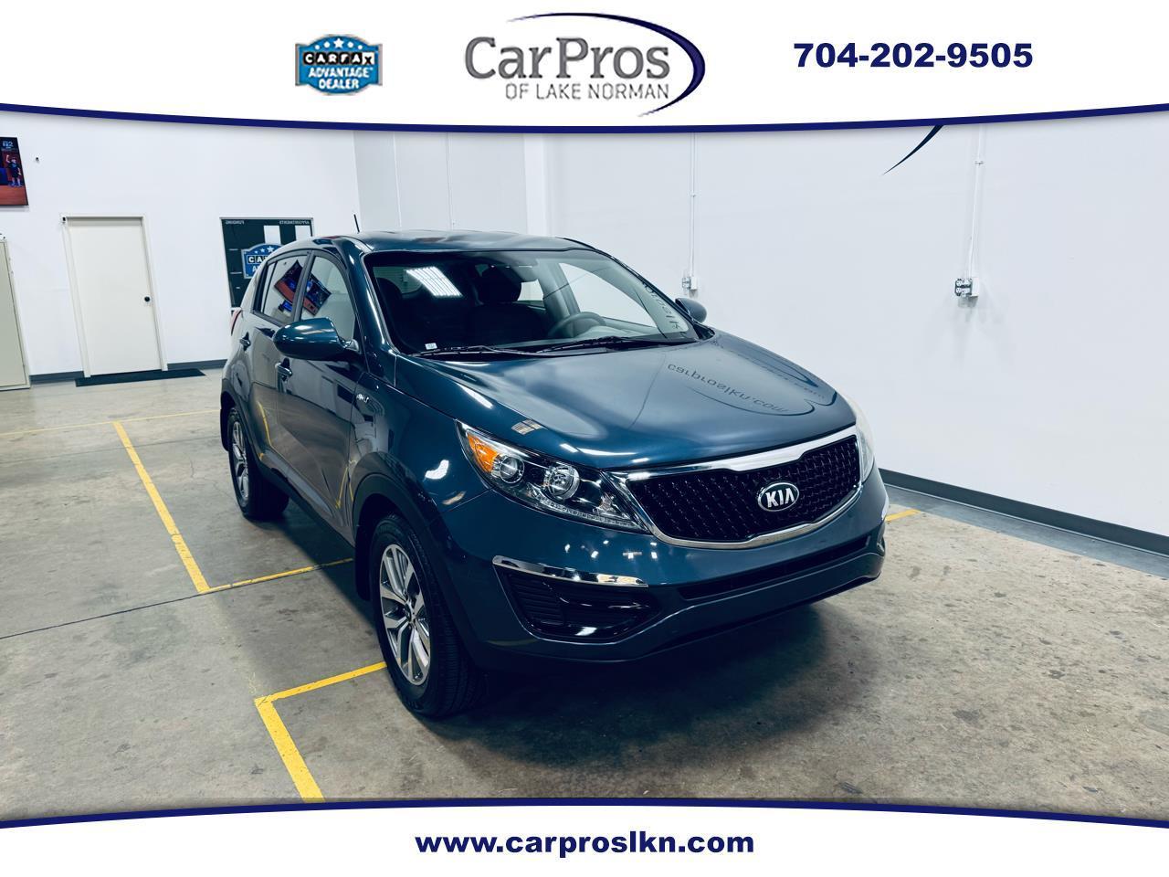 Kia Sportage AWD 4dr LX 2014