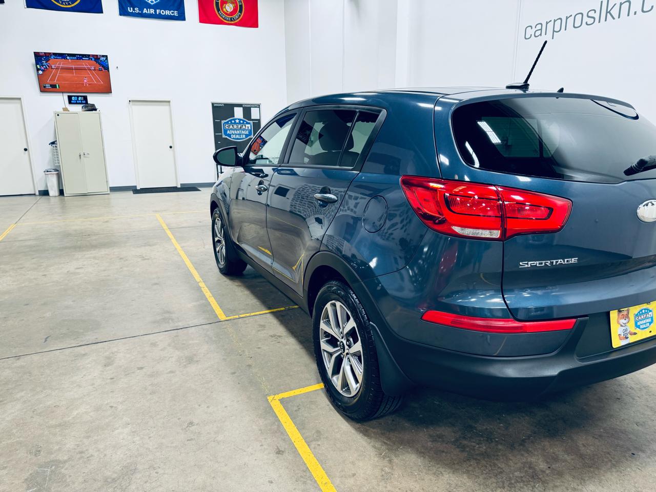 Kia Sportage AWD 4dr LX 2014