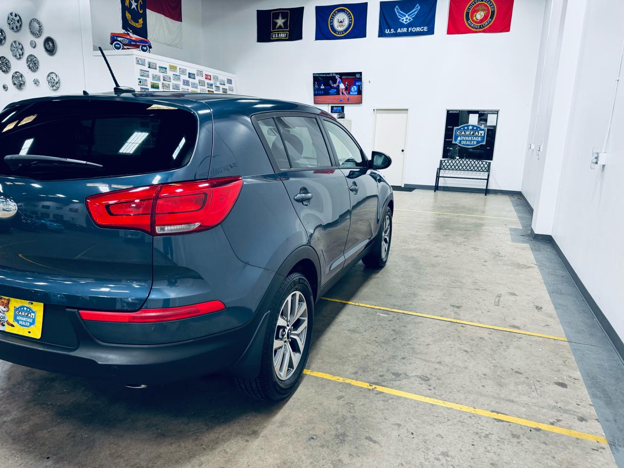 Kia Sportage AWD 4dr LX 2014