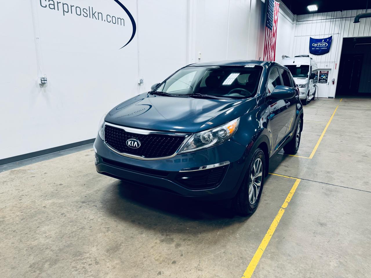Kia Sportage AWD 4dr LX 2014