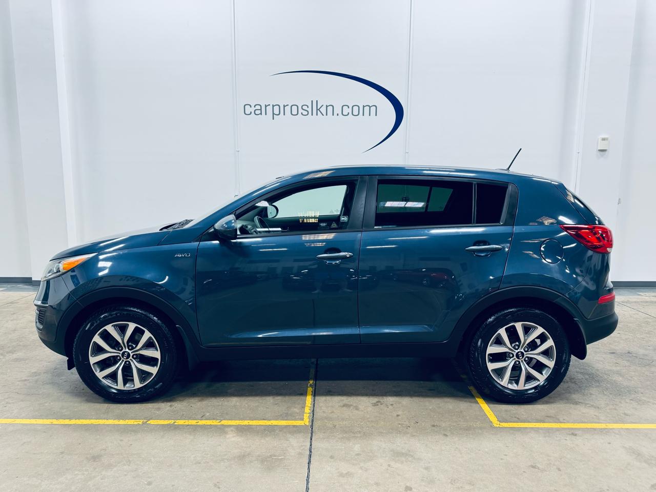 Kia Sportage AWD 4dr LX 2014