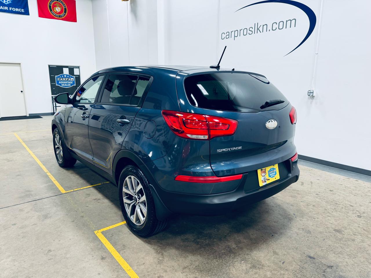 Kia Sportage AWD 4dr LX 2014