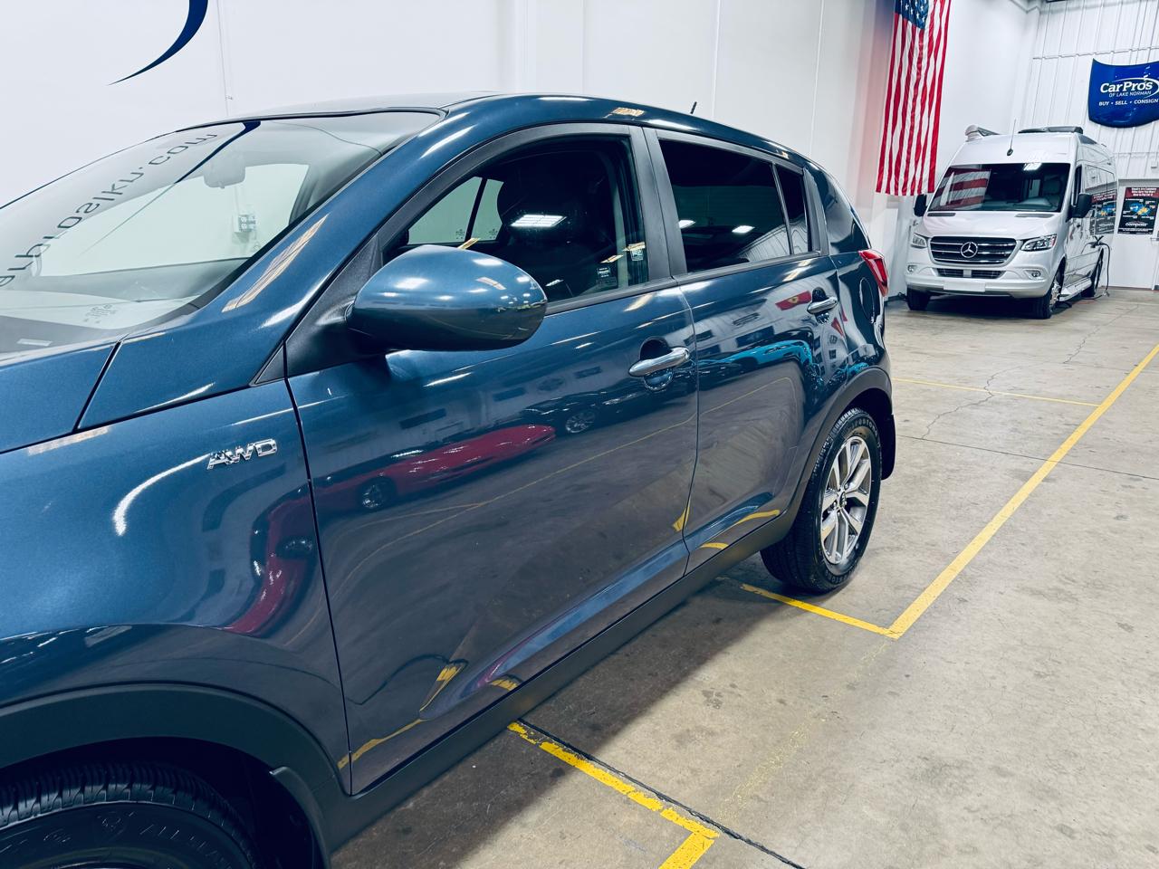 Kia Sportage AWD 4dr LX 2014