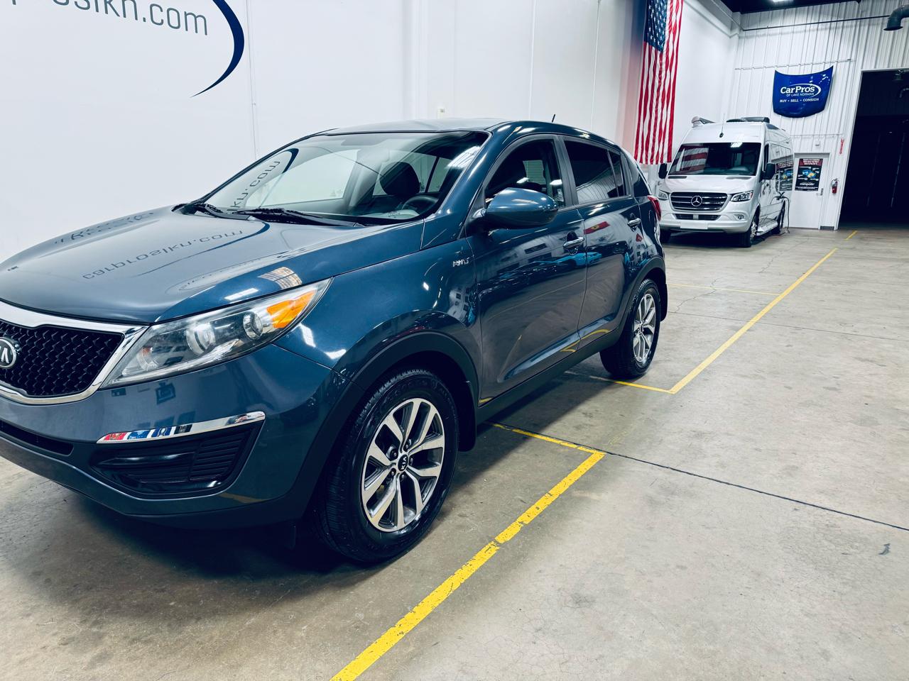 Kia Sportage AWD 4dr LX 2014