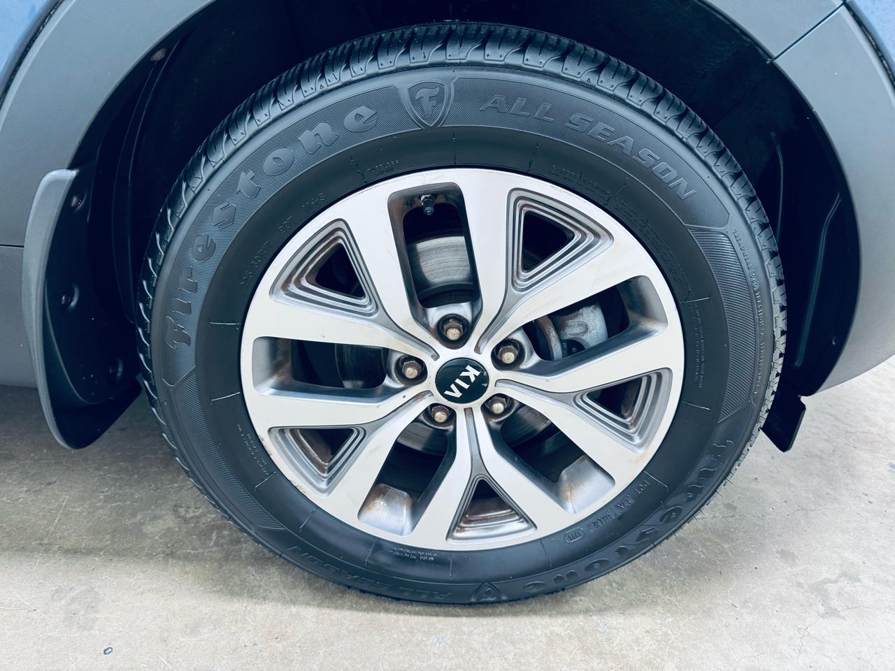 Kia Sportage AWD 4dr LX 2014