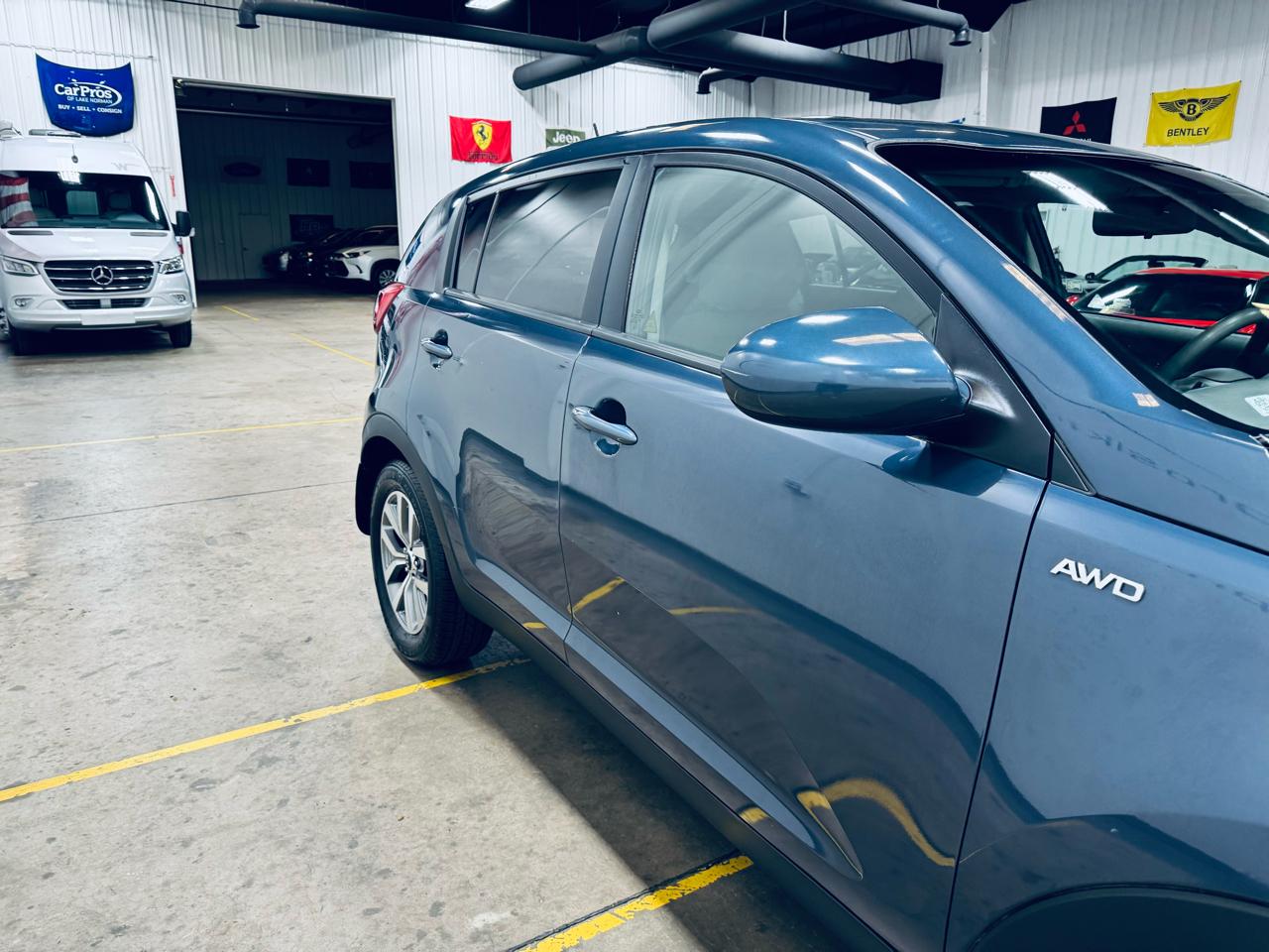 Kia Sportage AWD 4dr LX 2014