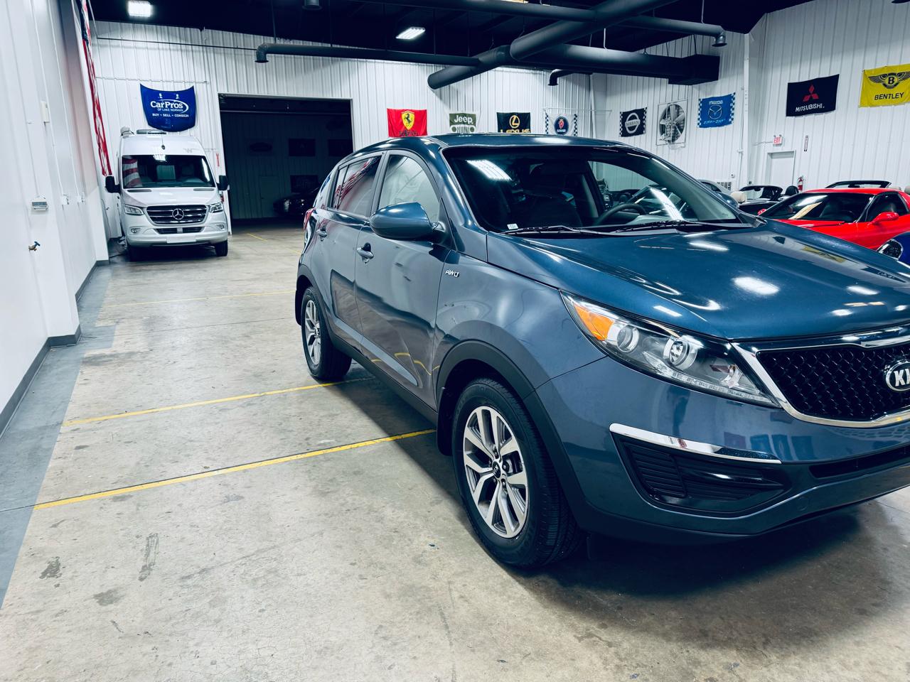Kia Sportage AWD 4dr LX 2014