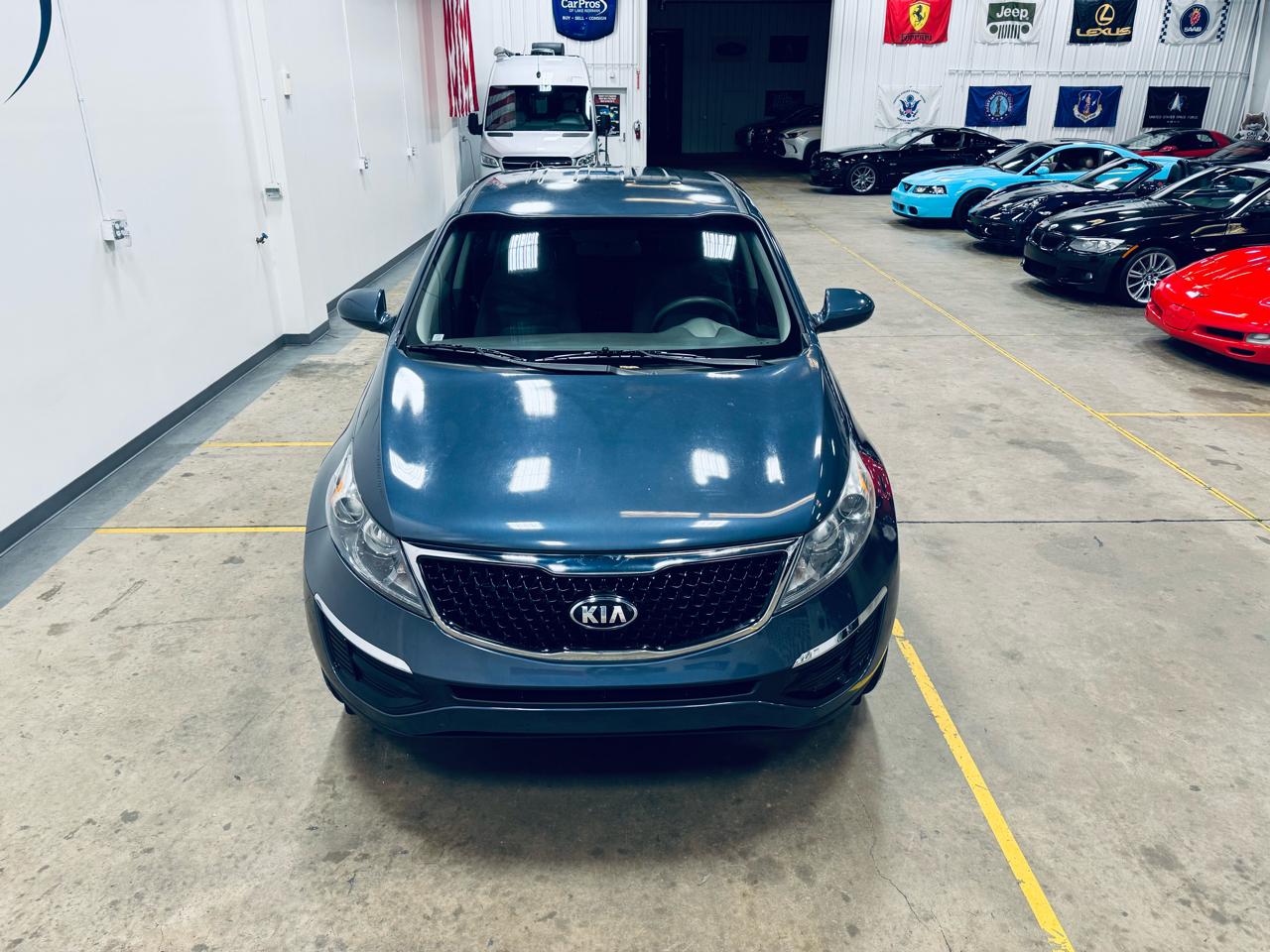 Kia Sportage AWD 4dr LX 2014