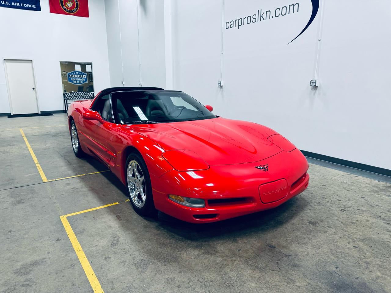 Chevrolet Corvette 2dr Cpe 2004
