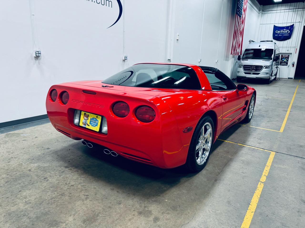 Chevrolet Corvette 2dr Cpe 2004