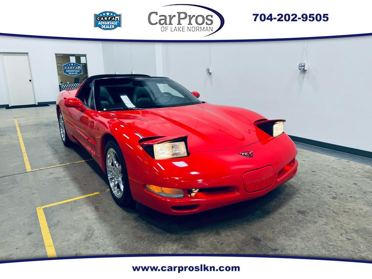 Chevrolet Corvette 2dr Cpe 2004