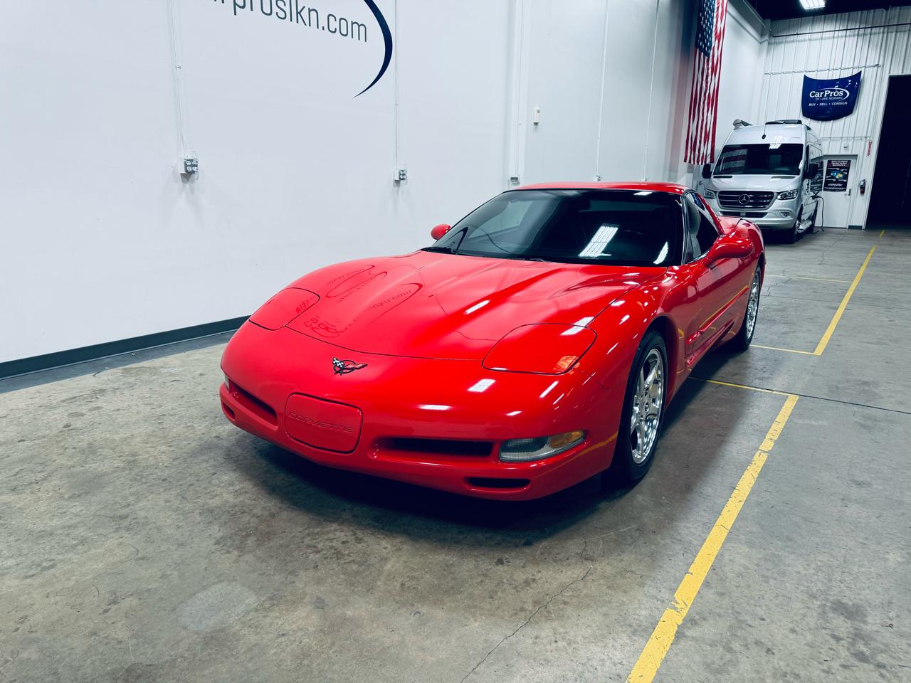 Chevrolet Corvette 2dr Cpe 2004